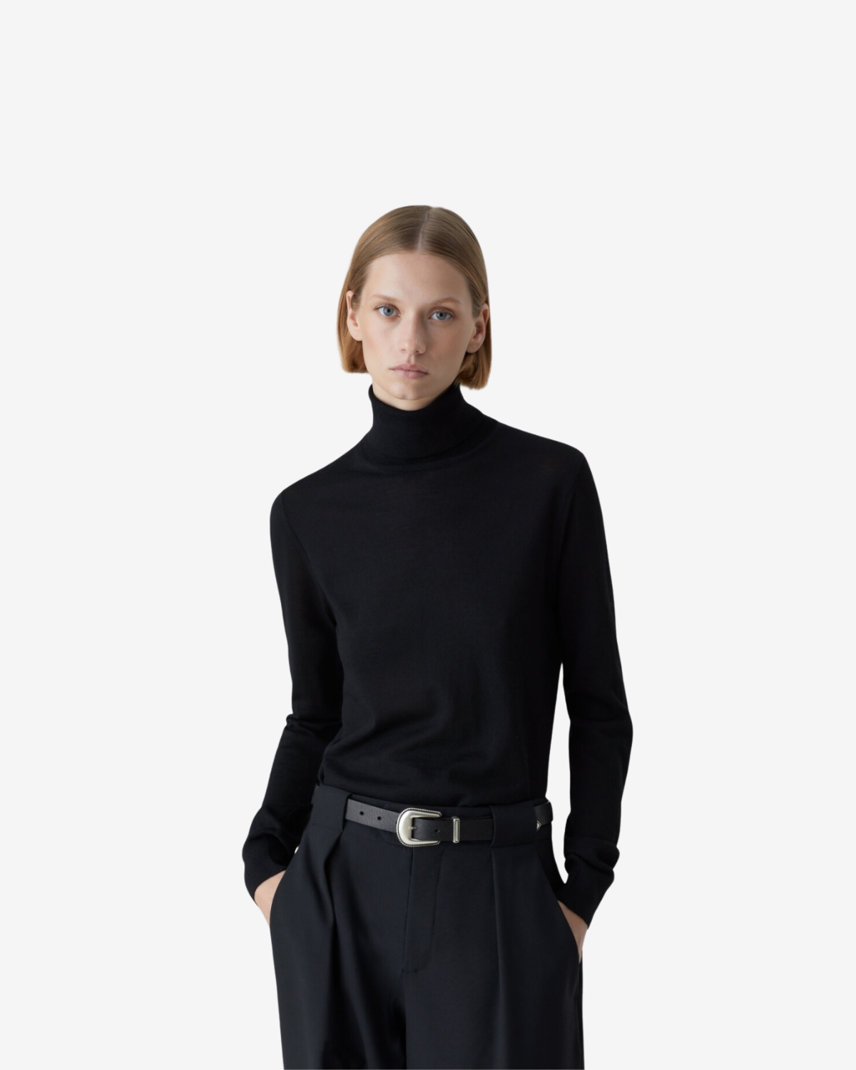 Rollneck black