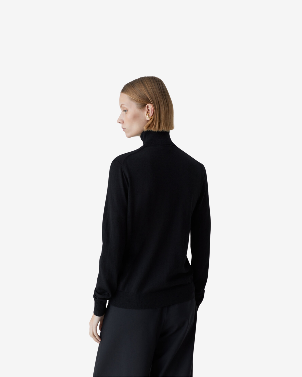 Rollneck black