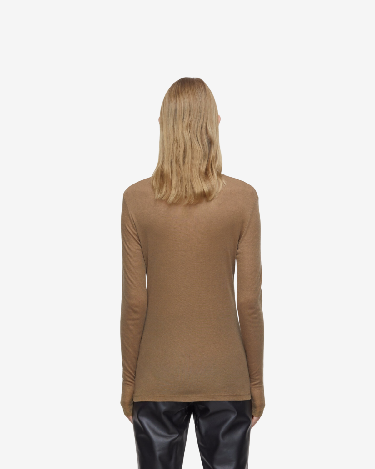 turtle neck longsleeve  old pine