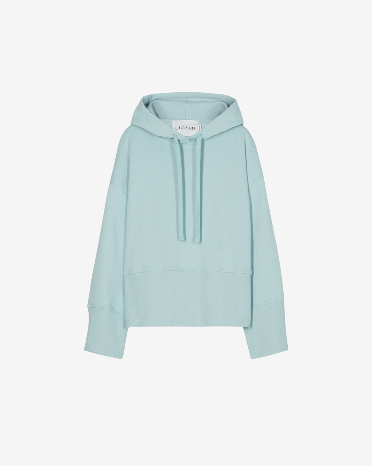 Cropped hoody amalfi sea