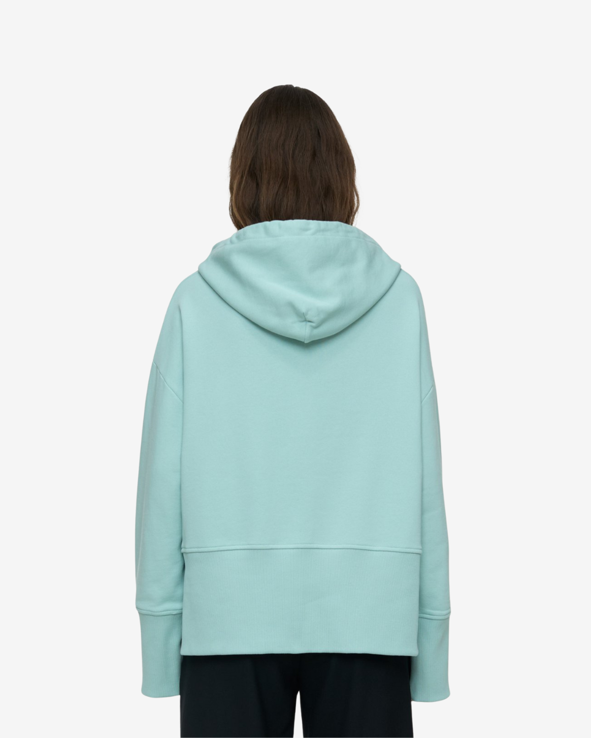 Cropped hoody amalfi sea