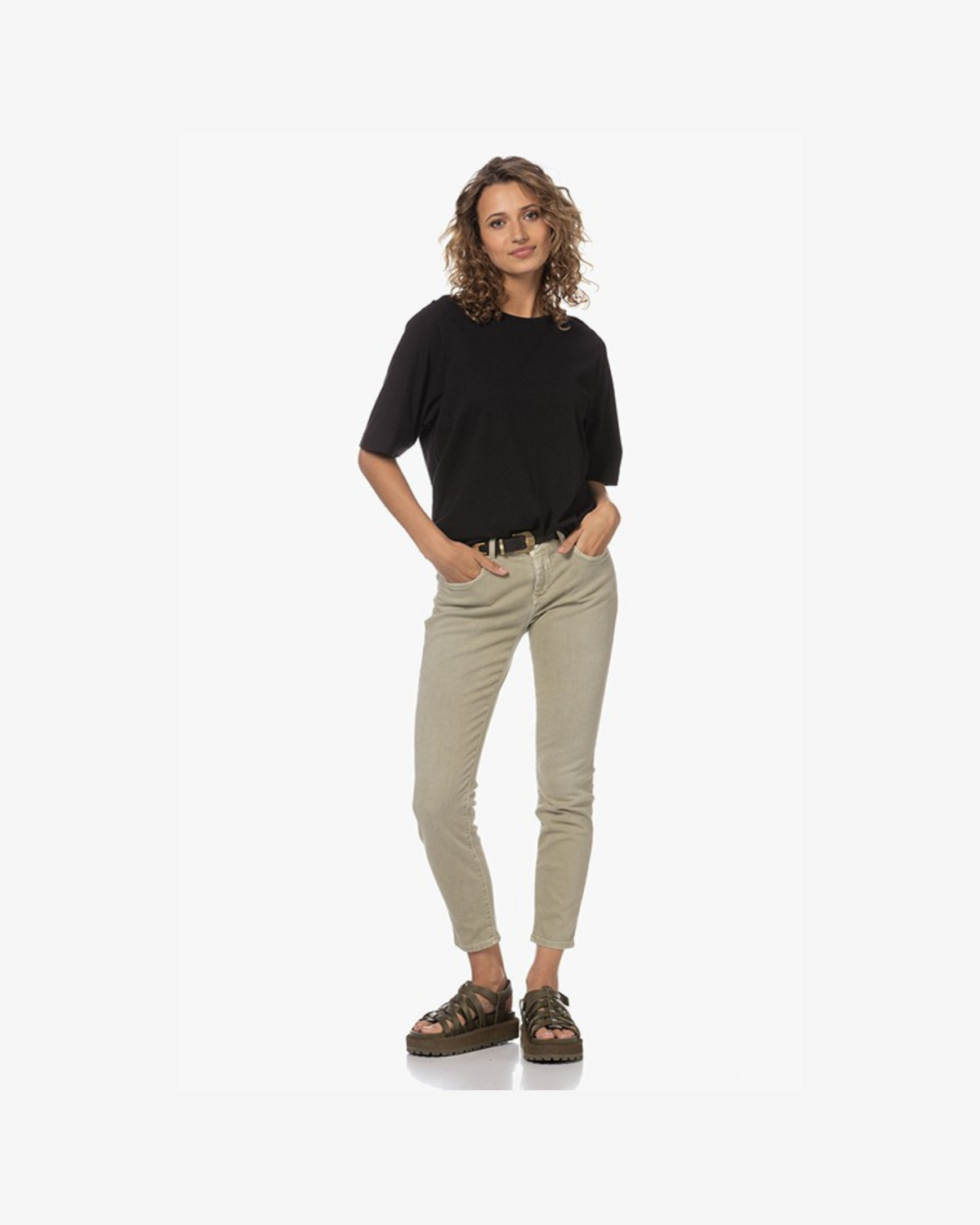 T-shirt wide sleeve black