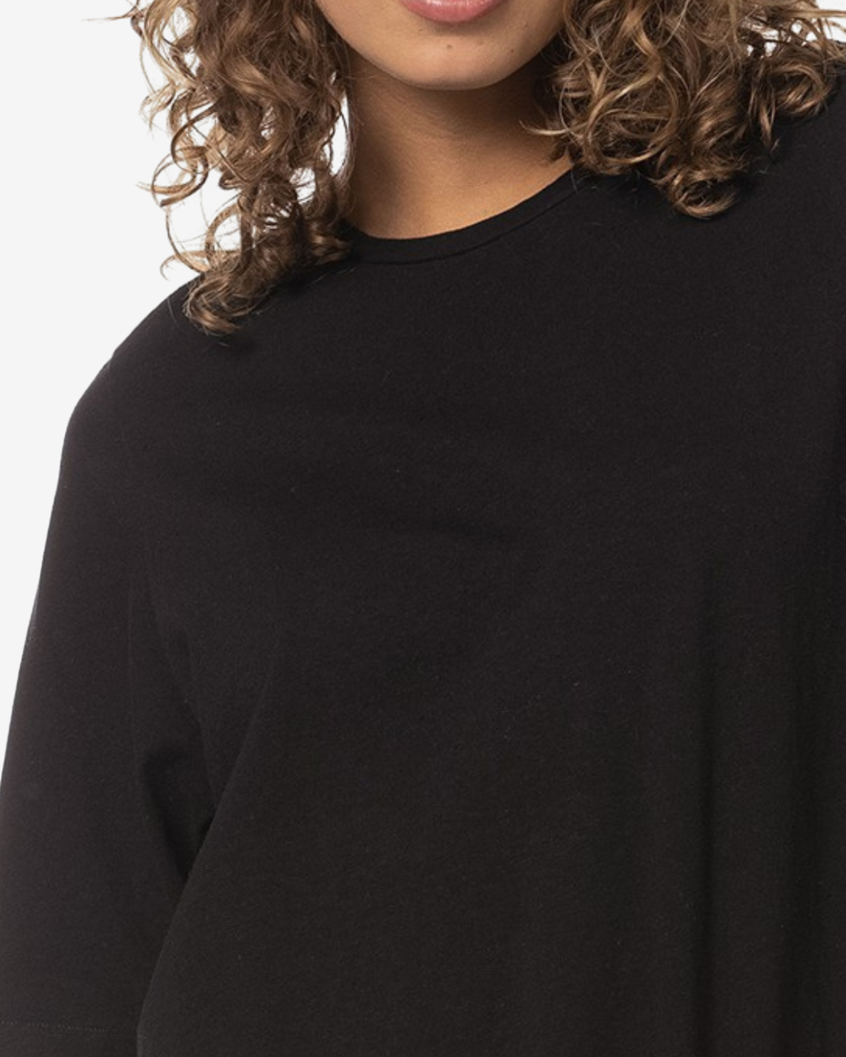 T-shirt wide sleeve black