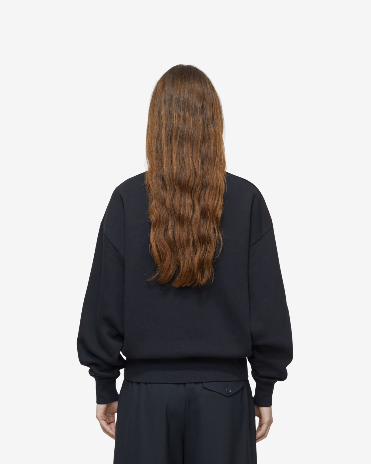 basic crewneck black