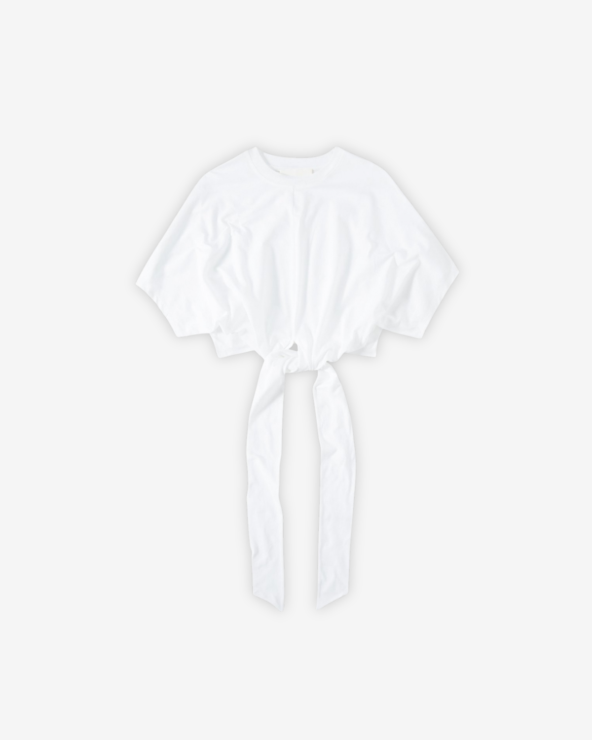 Wrap t-shirt White