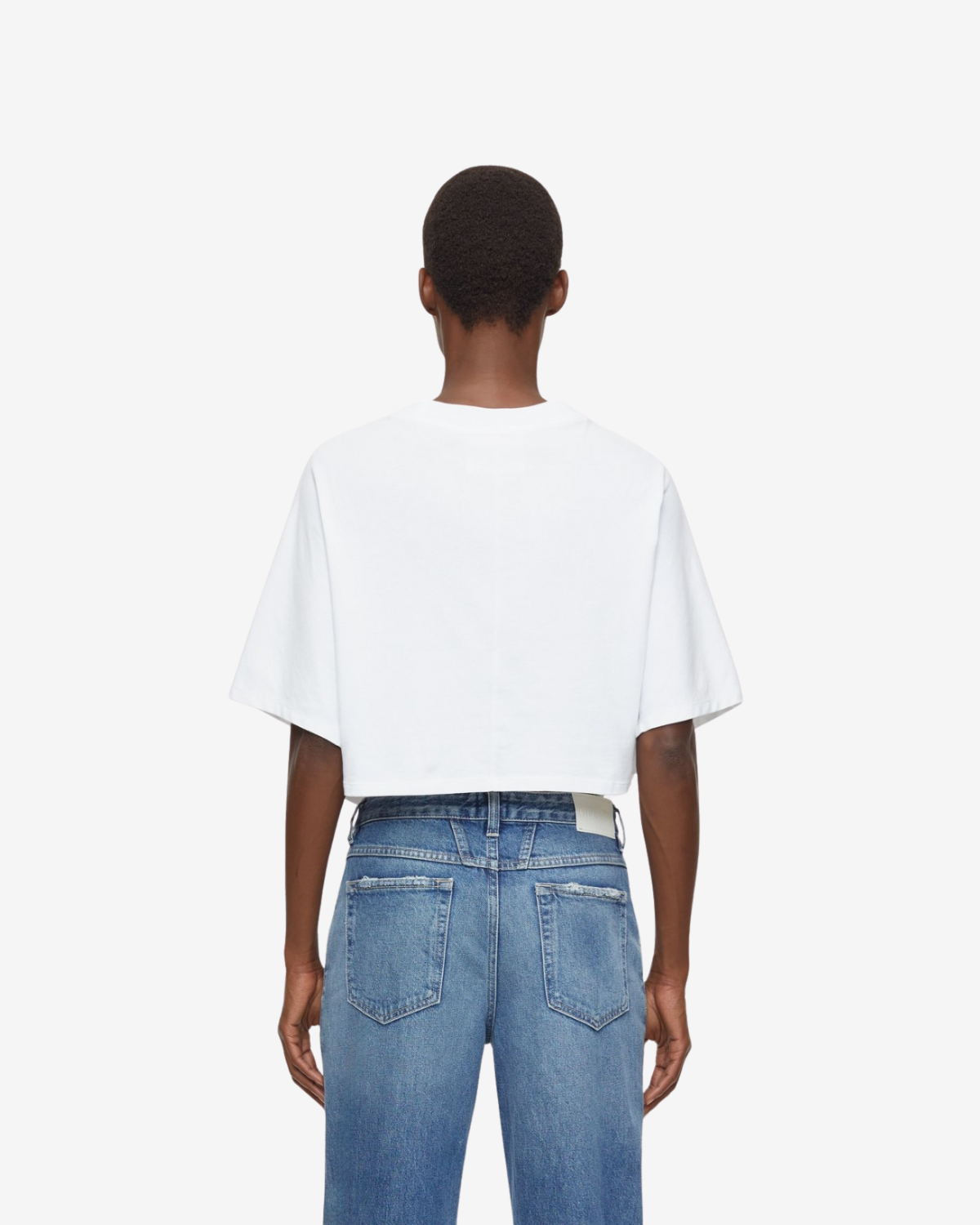 Wrap t-shirt White
