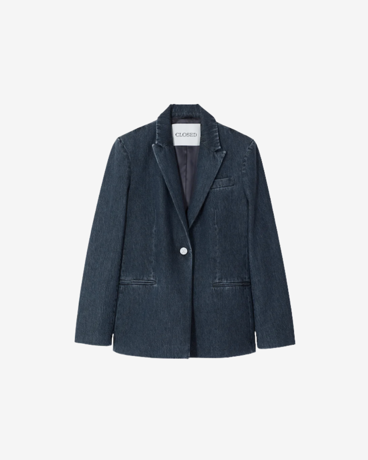 Slim blazer Dark blue