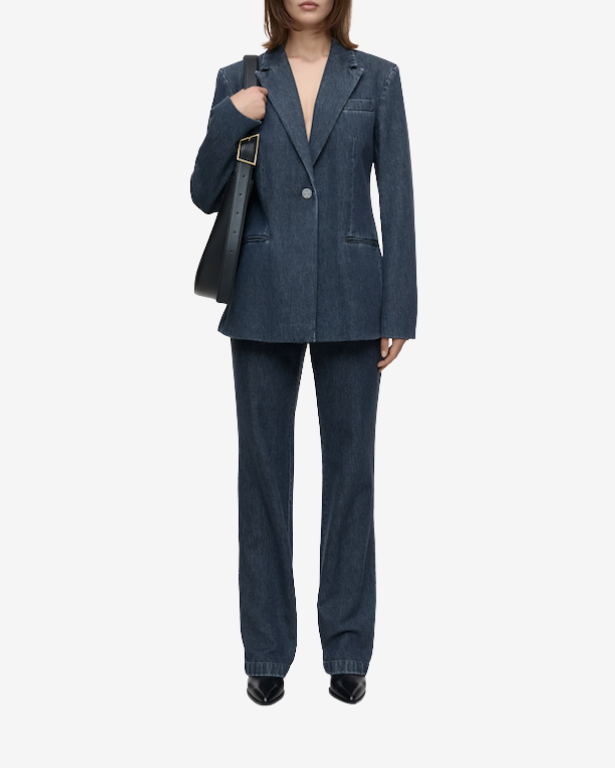 Slim blazer Dark blue