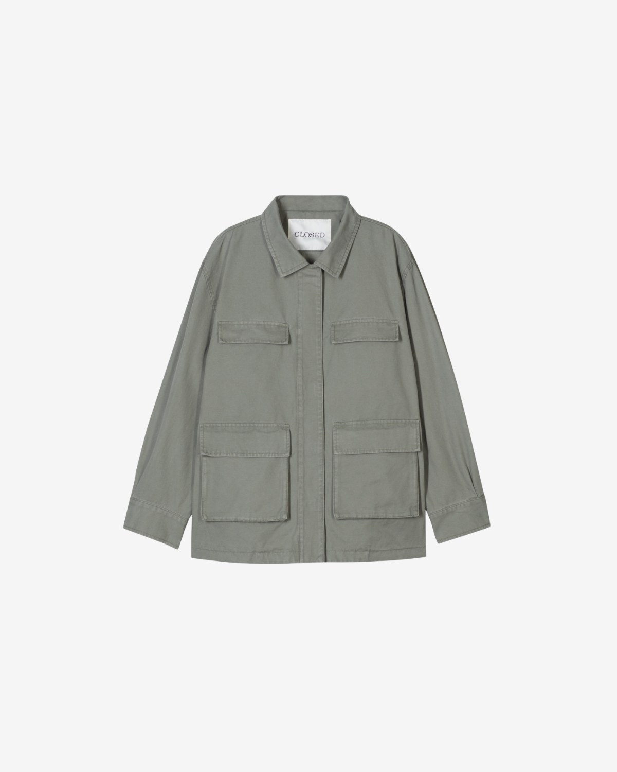 Heritage jacket Faded green