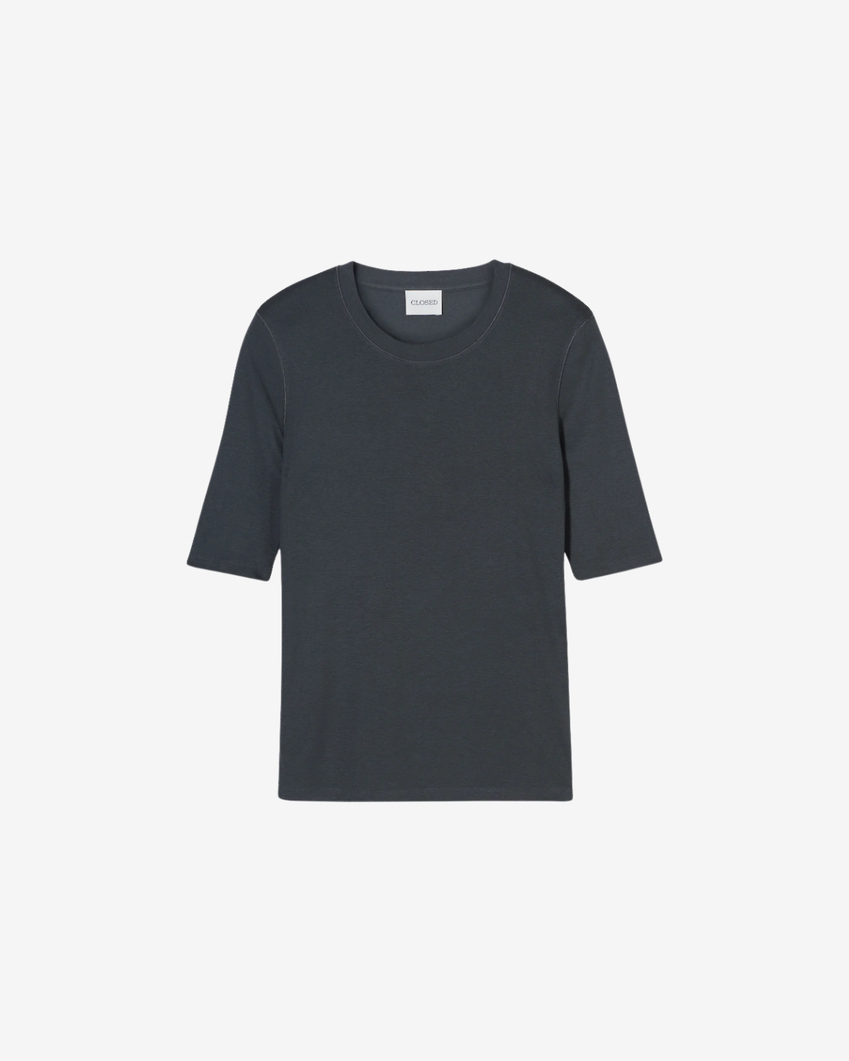 crewneck shortsleeve Faded green