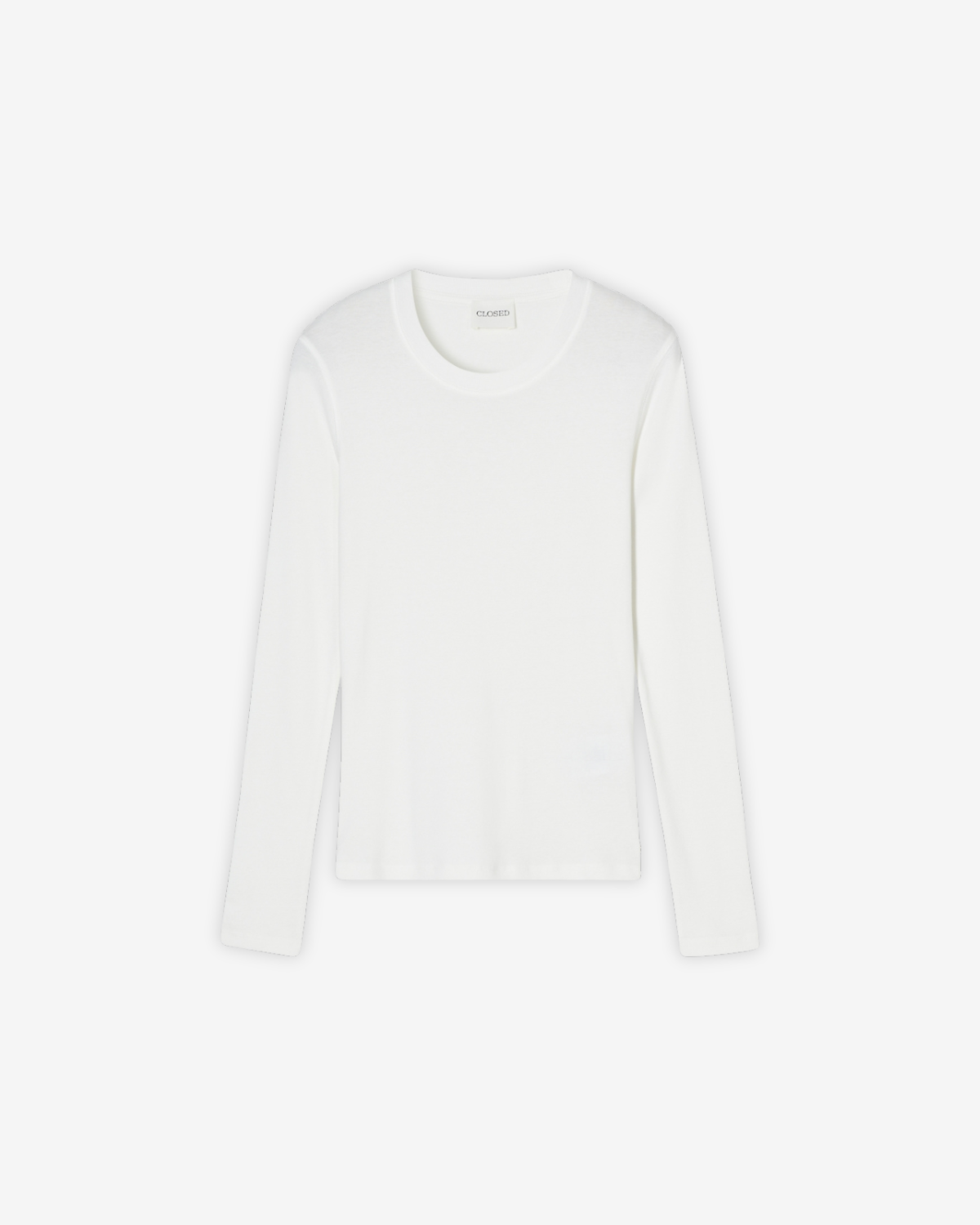 crewneck longsleeve Ivory