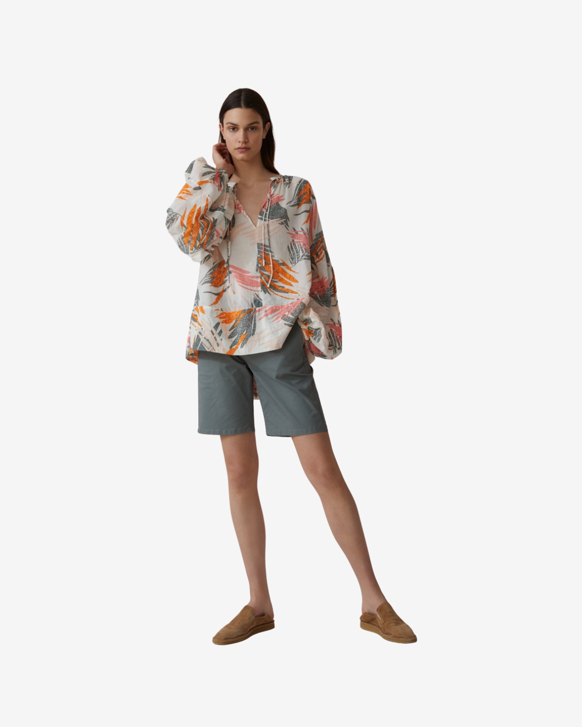 Holden korte broek  Khaki