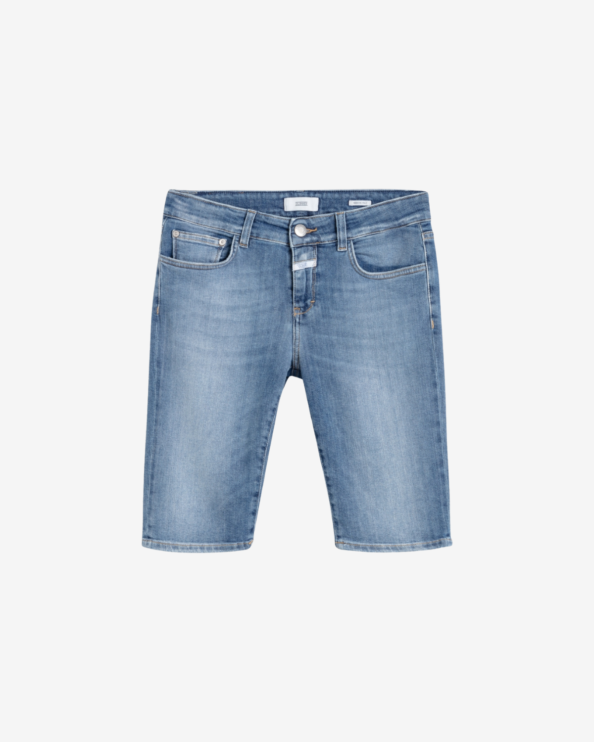 baker shorts Mid blue