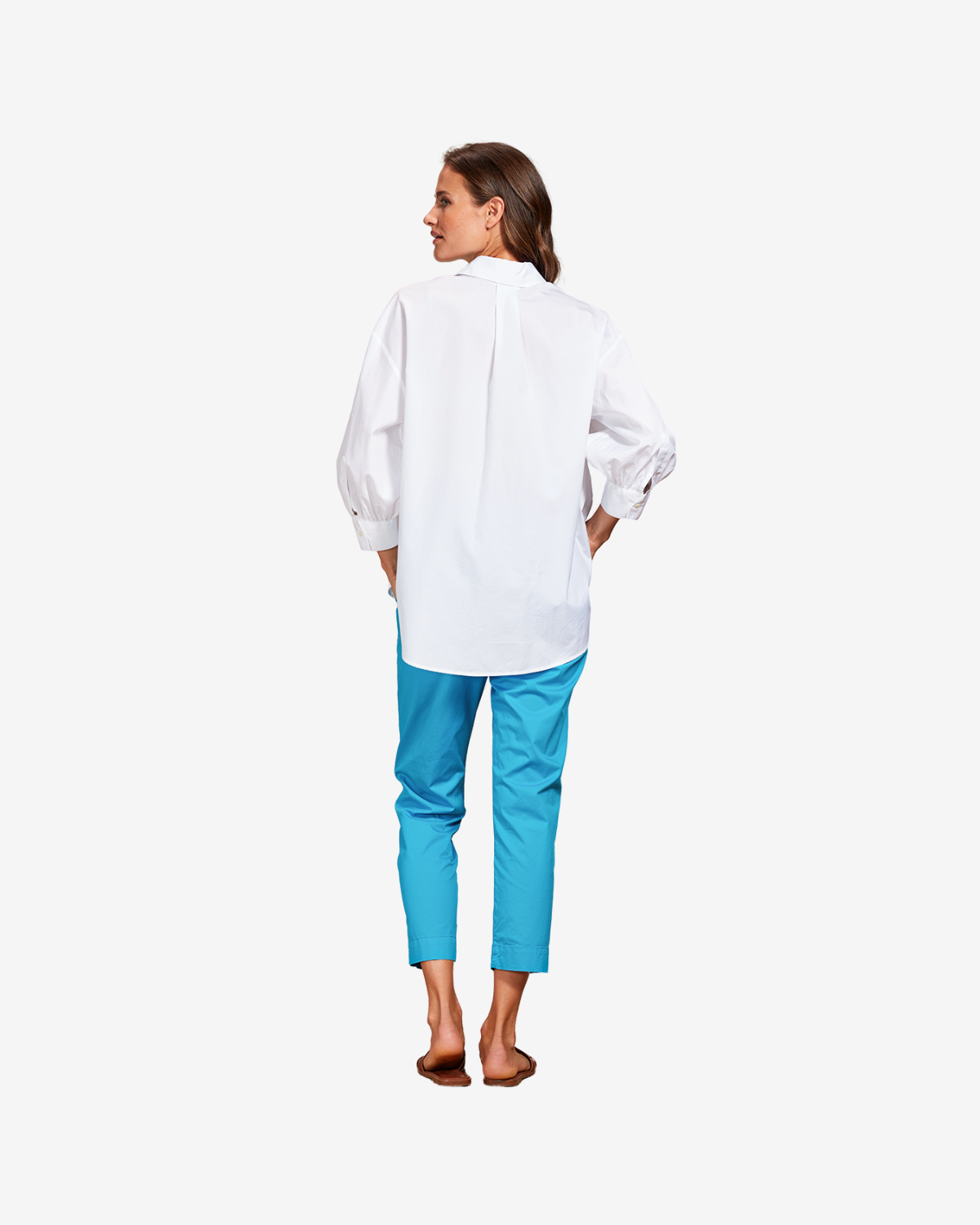 sonja fancy White
