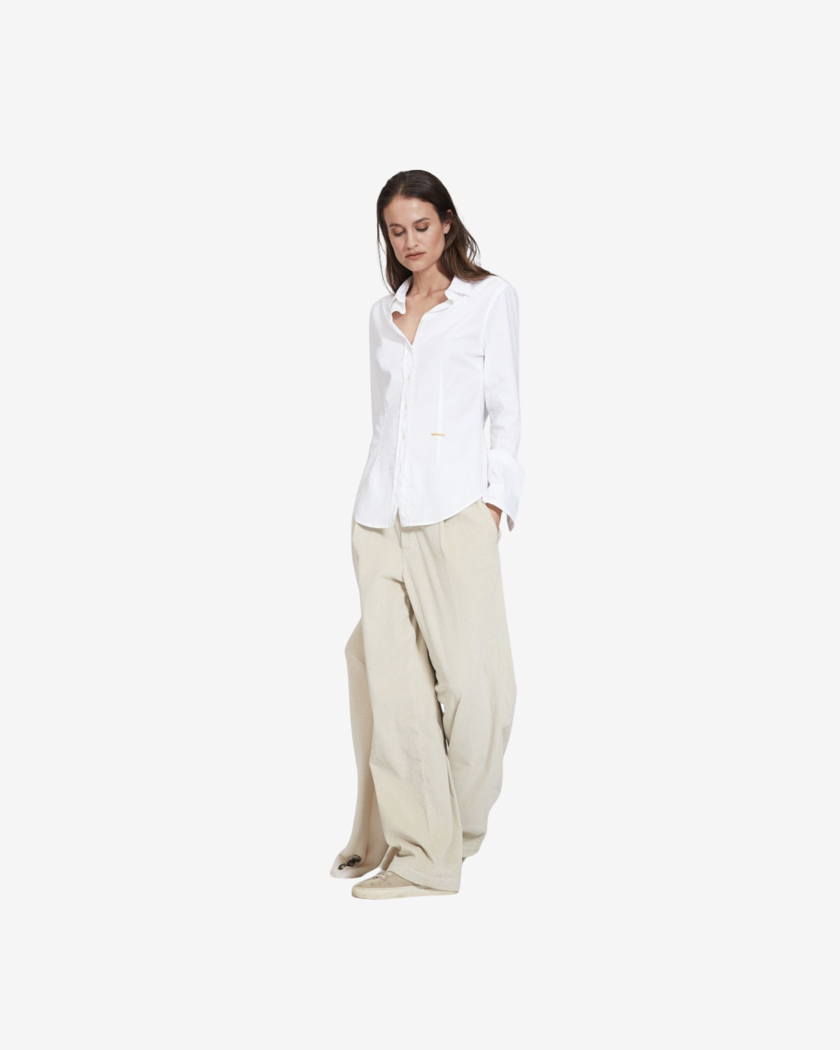 Allegra gold White