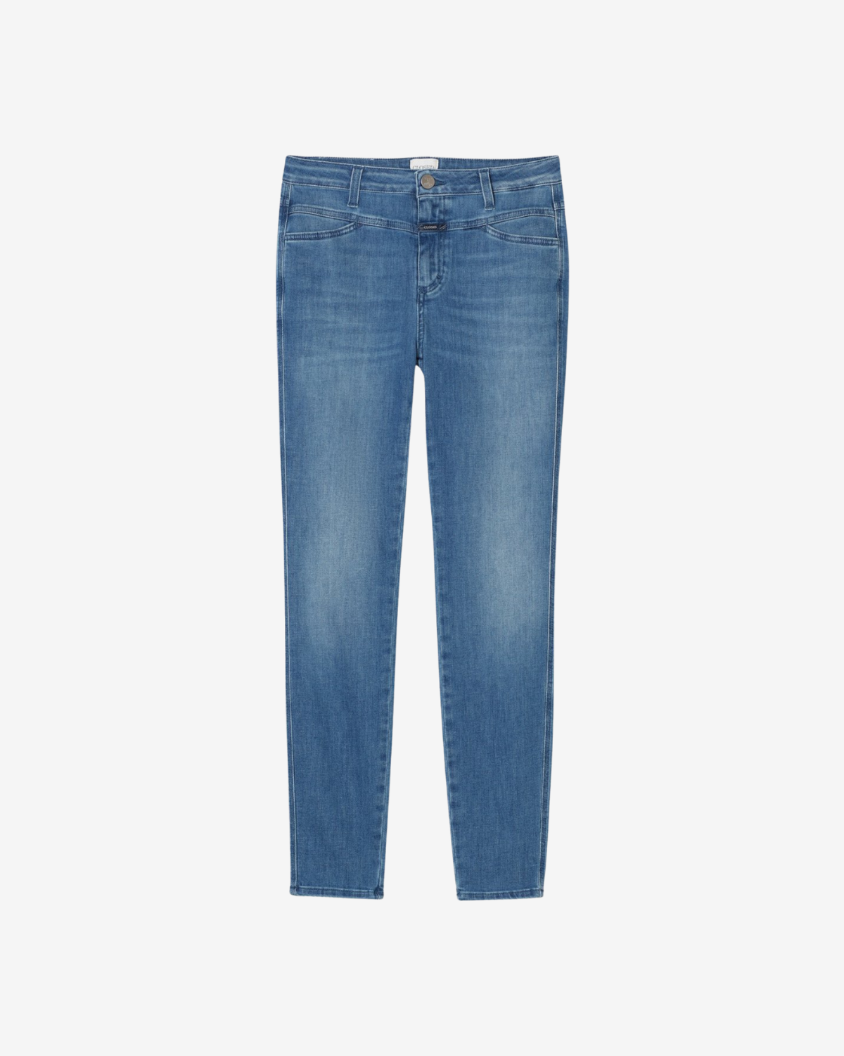 Skinny pusher  Mid blue