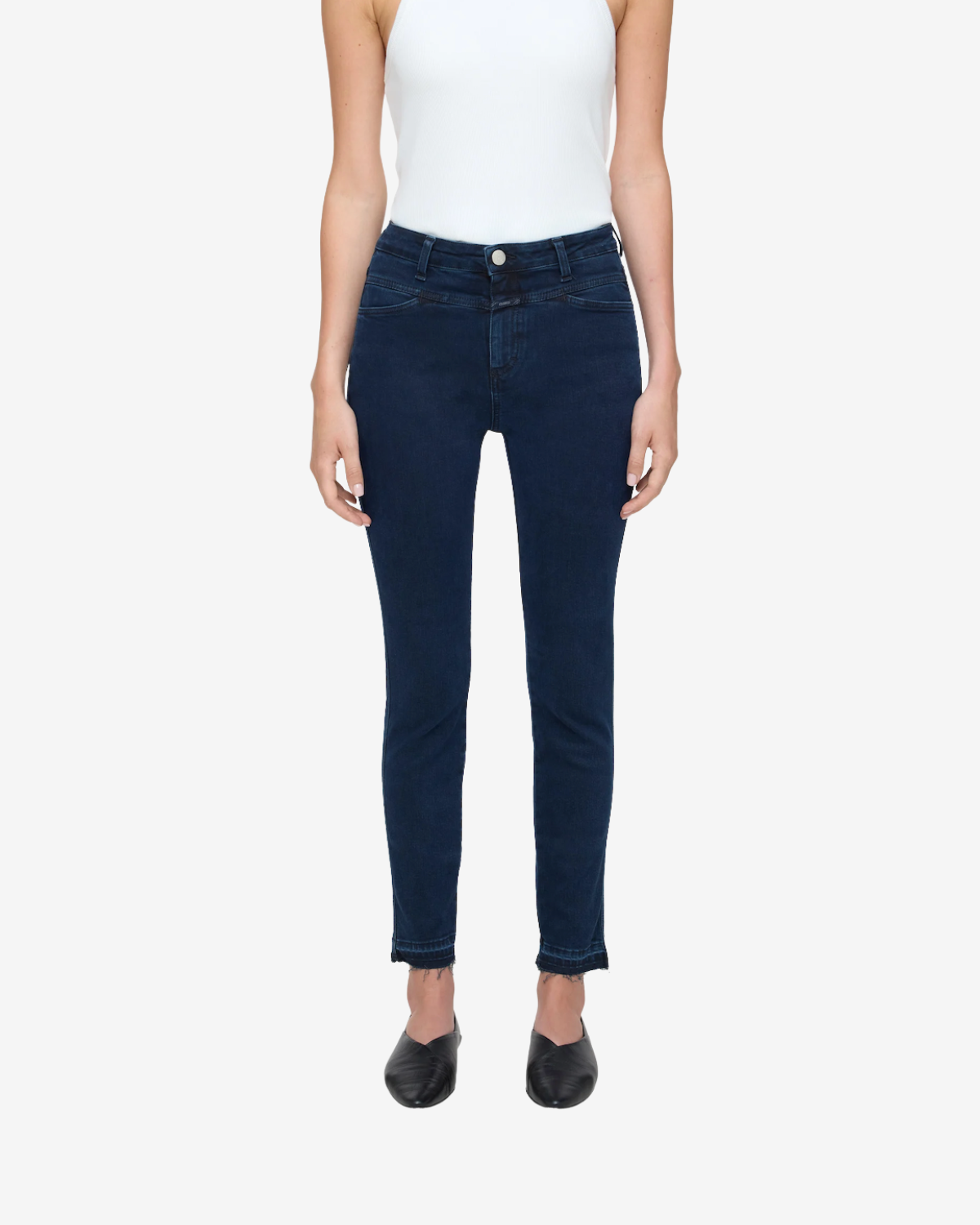 Skinny pusher Blue/black