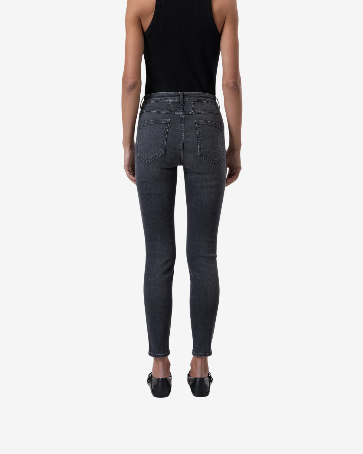 Skinny pusher Dark grey