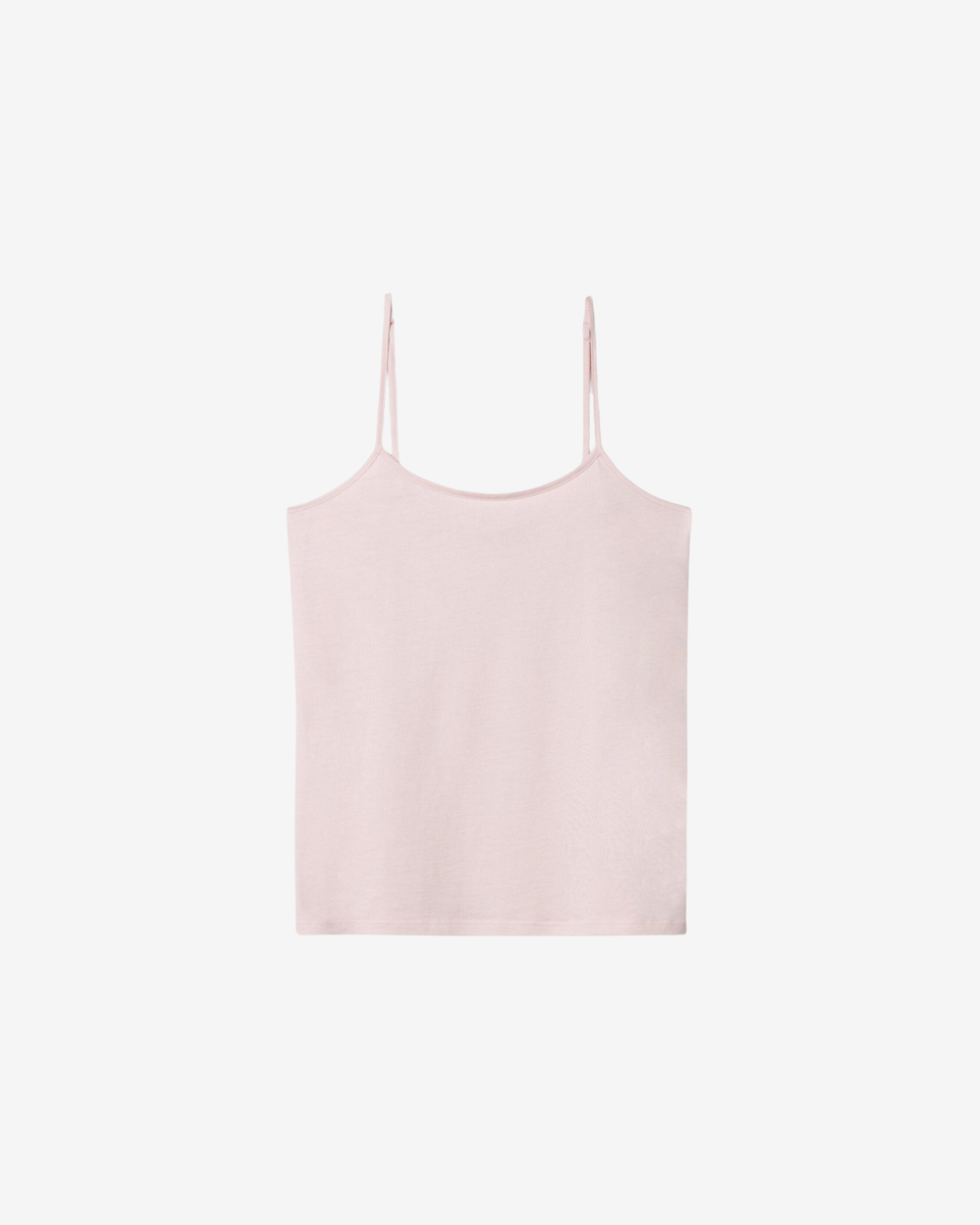 basic-spaghetti-top dusty blush