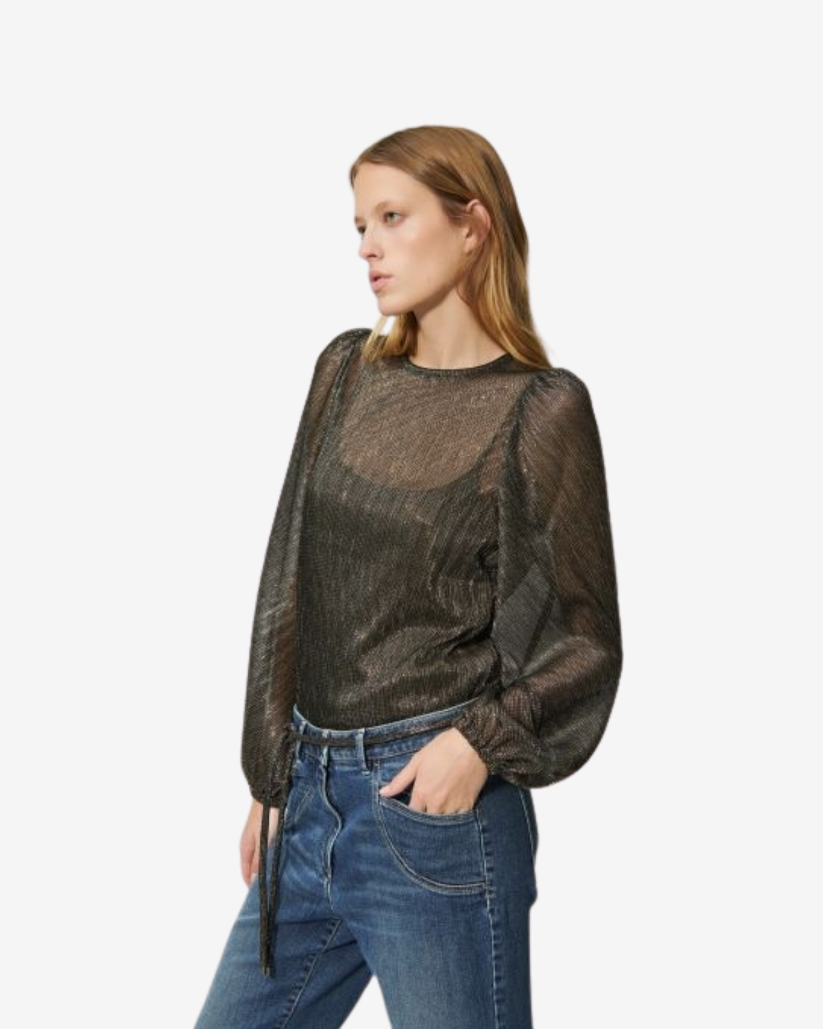 blouse overhemd the lame fancy