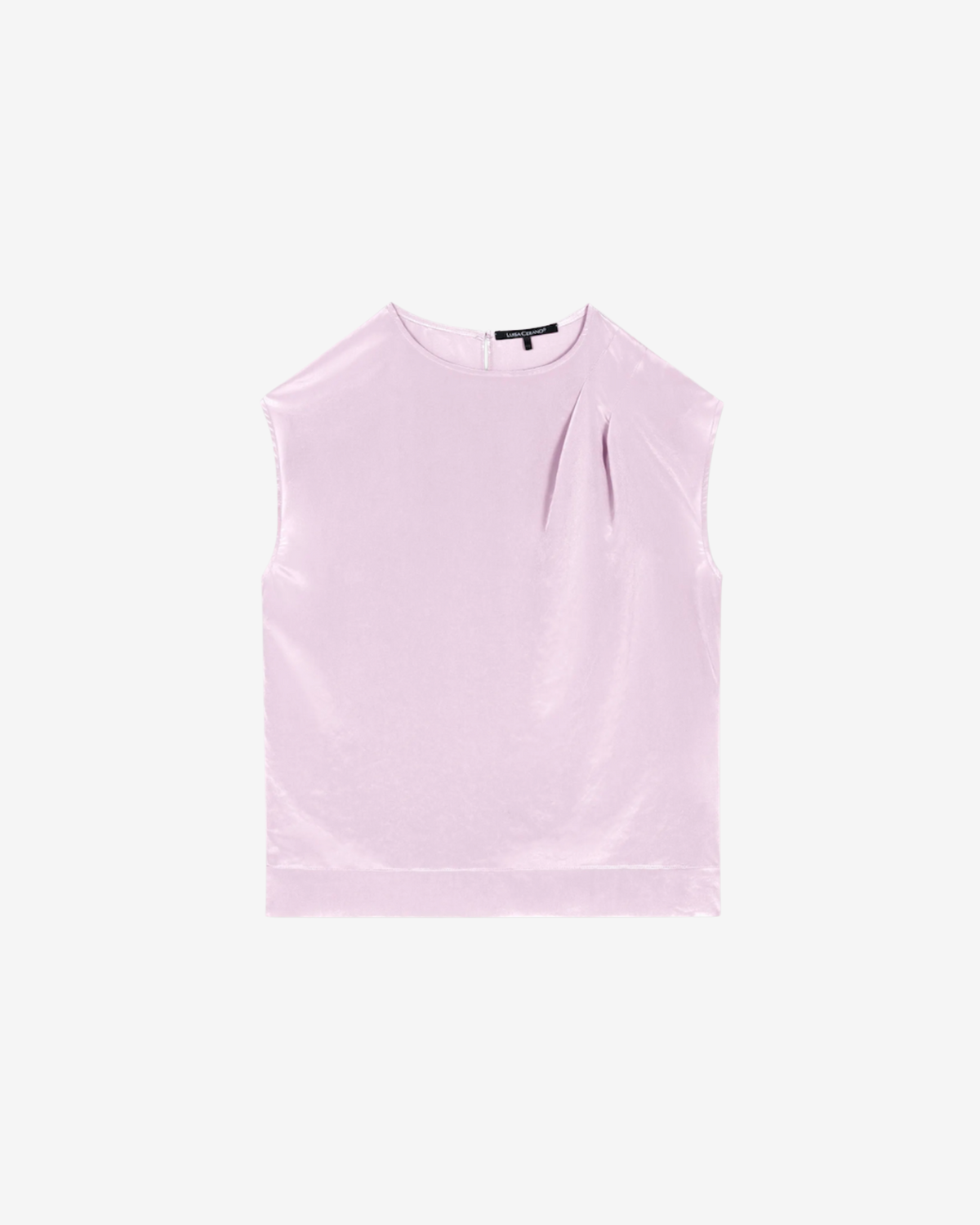 Blouse faded lavender