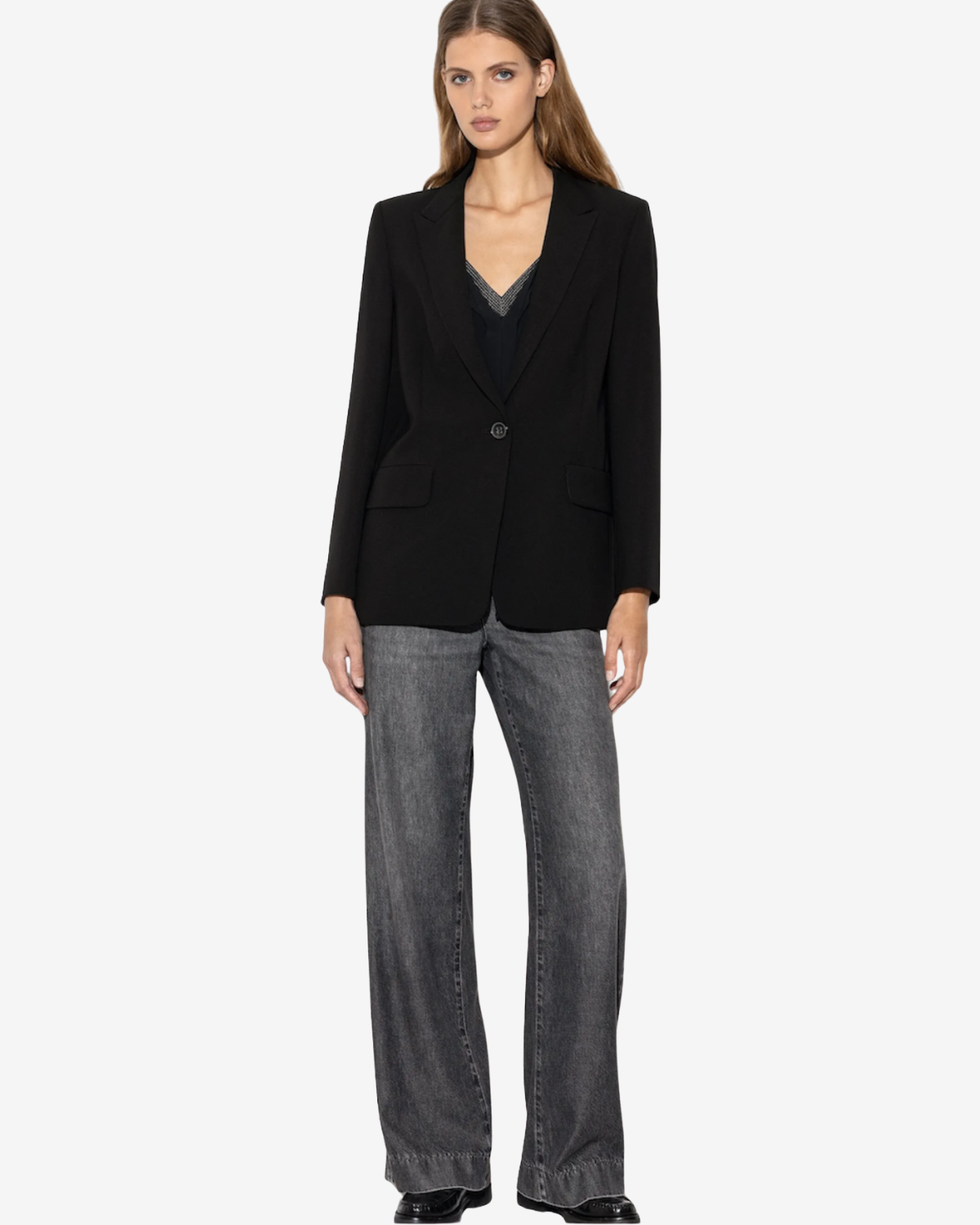Blazer Deep black