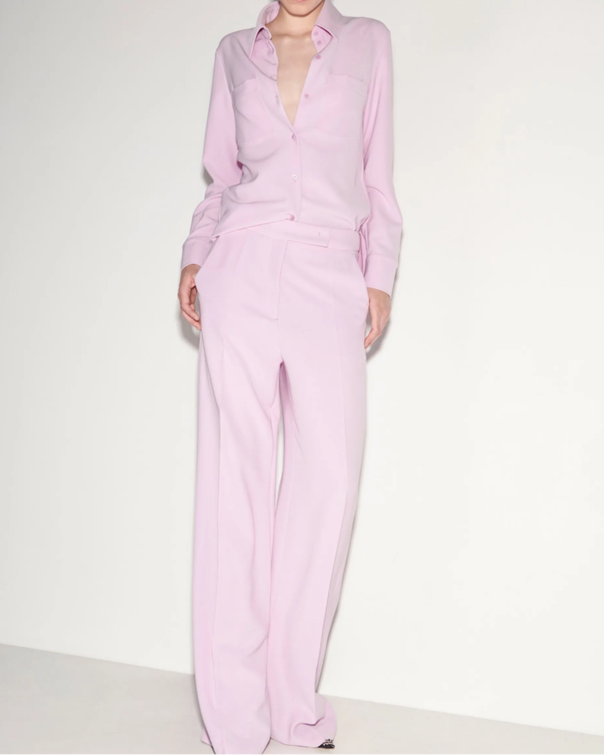 Broek faded lavender