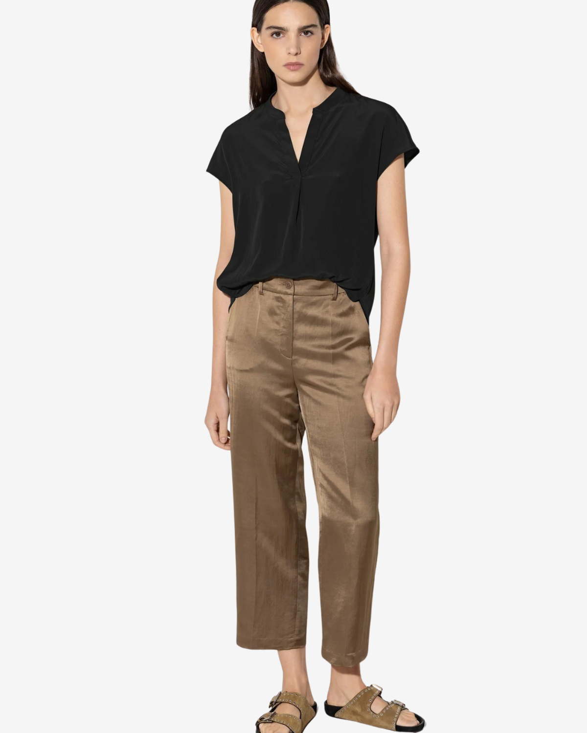 Blouse Deep black