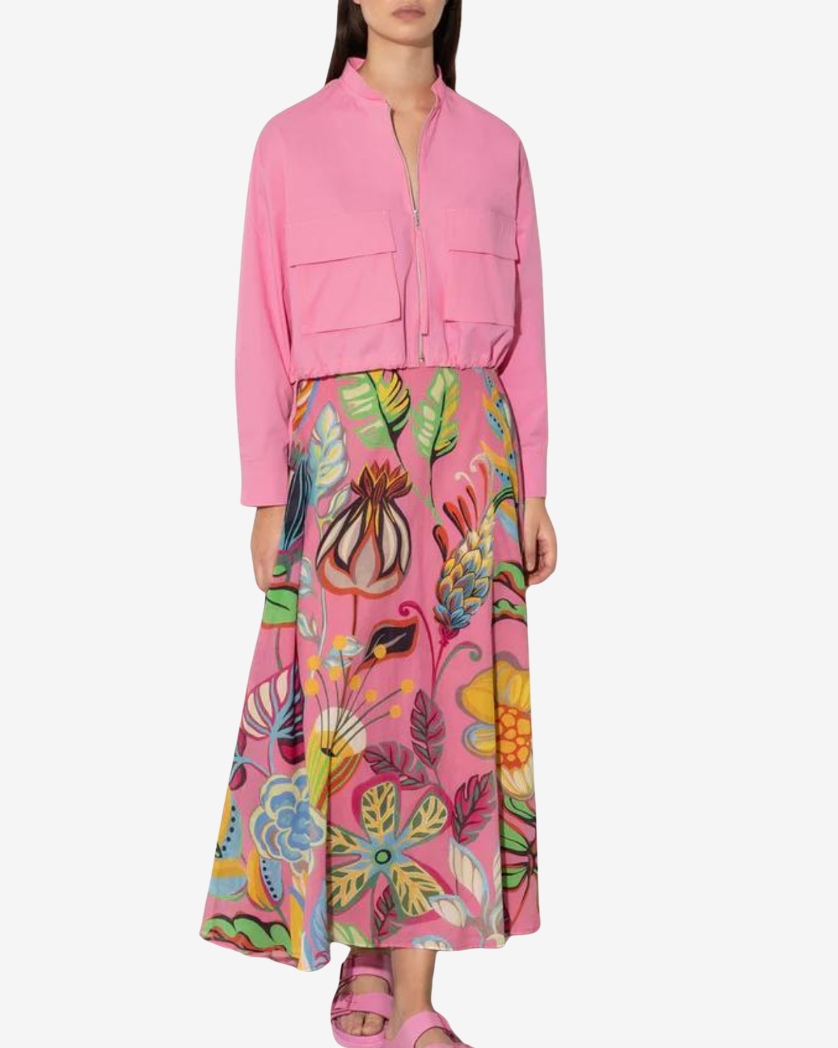 Blouse Candy Pink