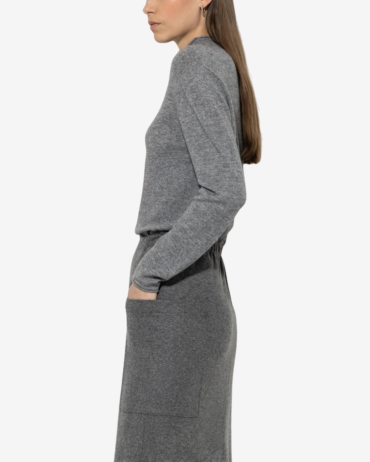 Coltrui light grey melange