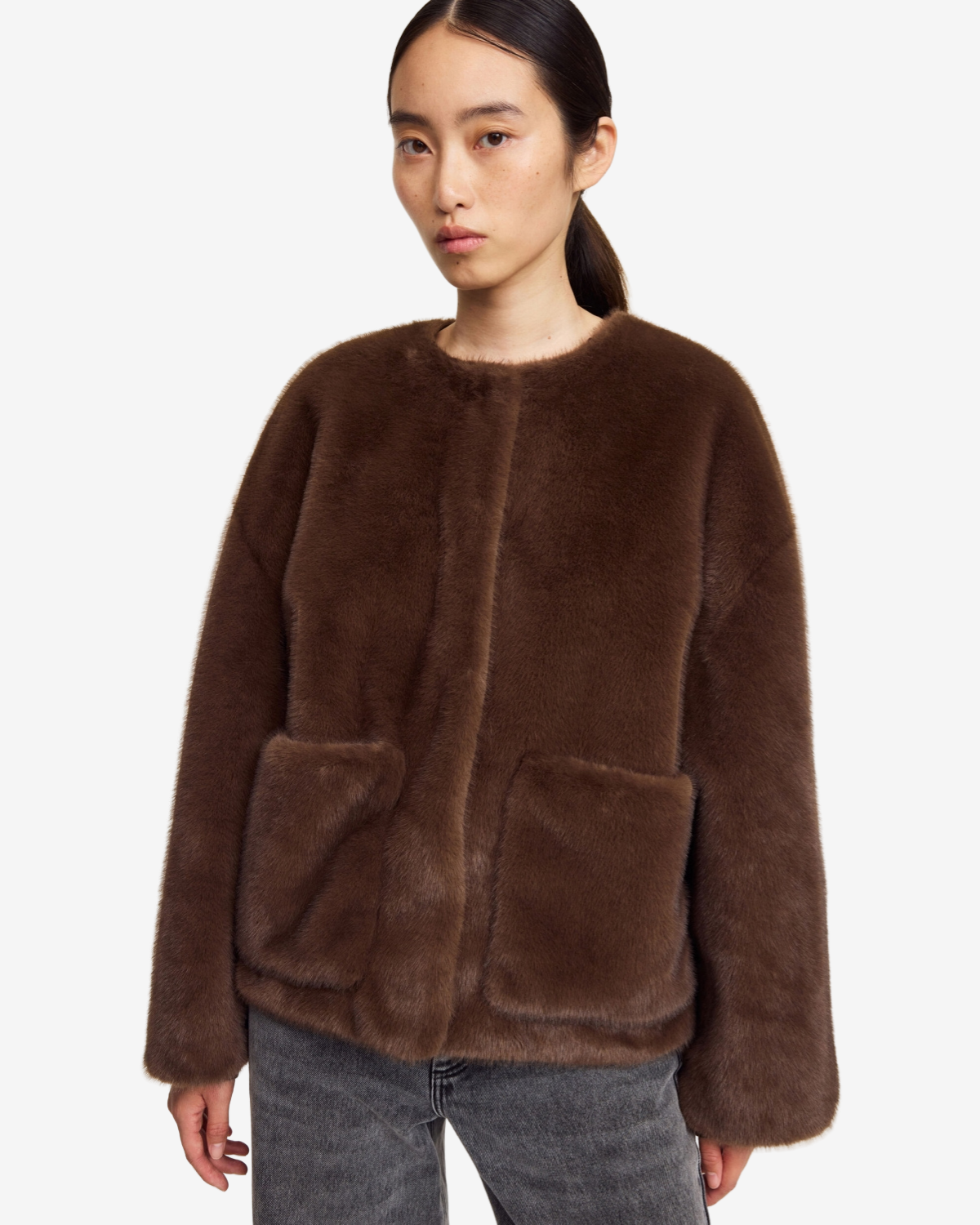 Jacquie fake fur Carafe