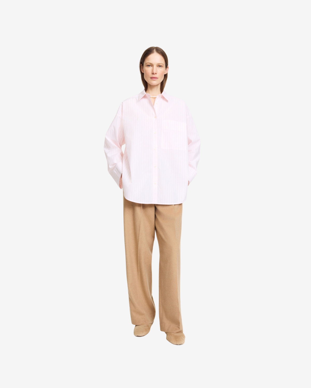 Derris Chalk pink stripe