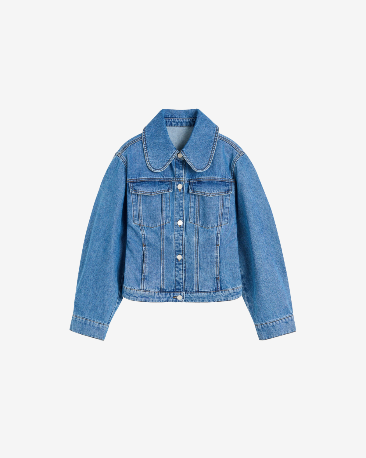 Villies Mid Denim Blue