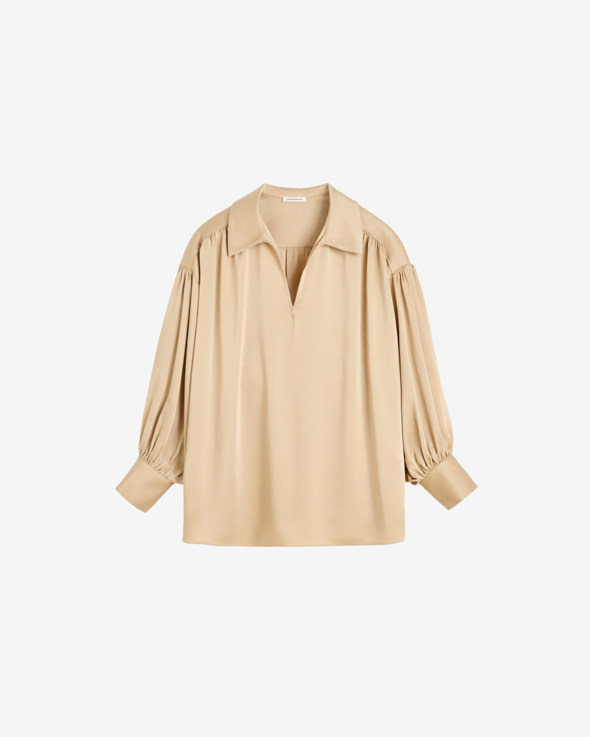 Leonora Satin Old Beige