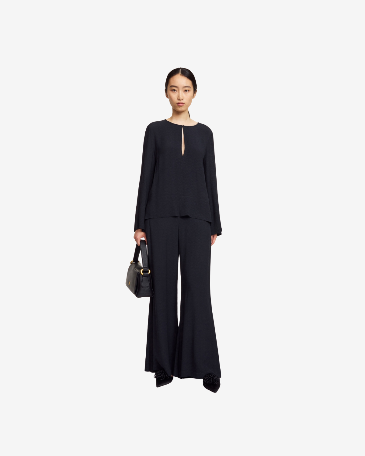 Trousers black