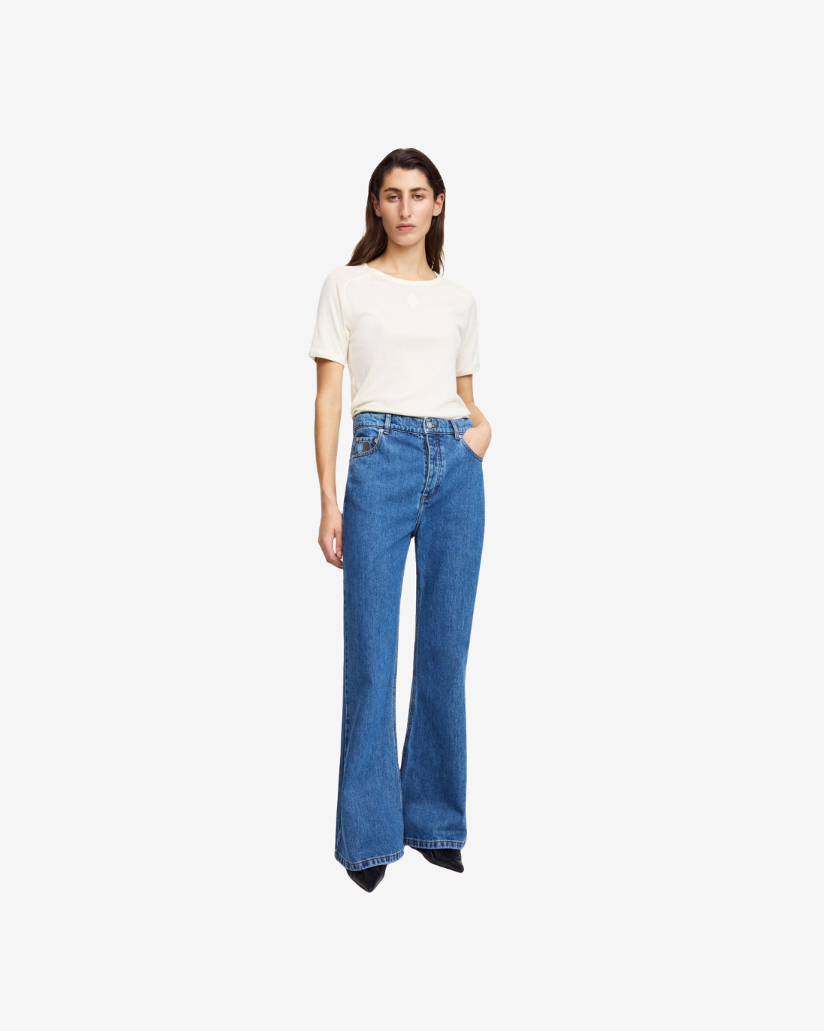 Houston Mid Denim Blue