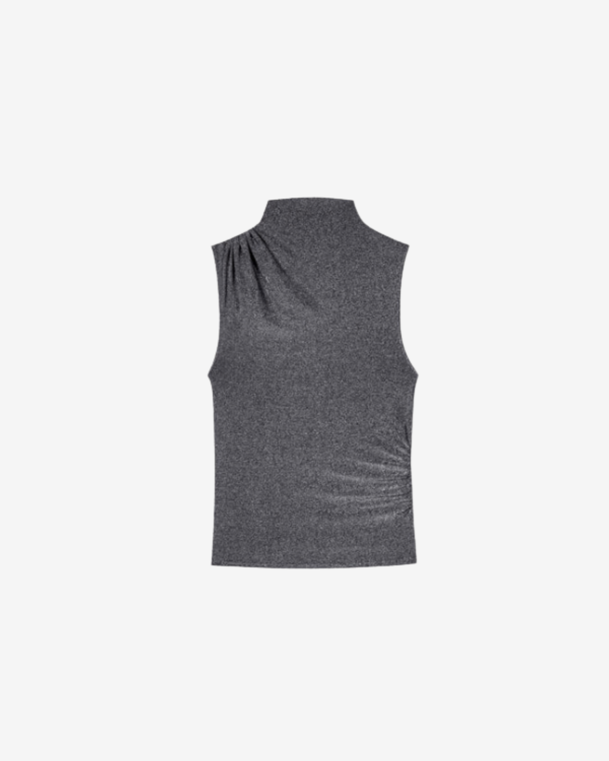 Turtleneck-Top Multi/ Urban grey