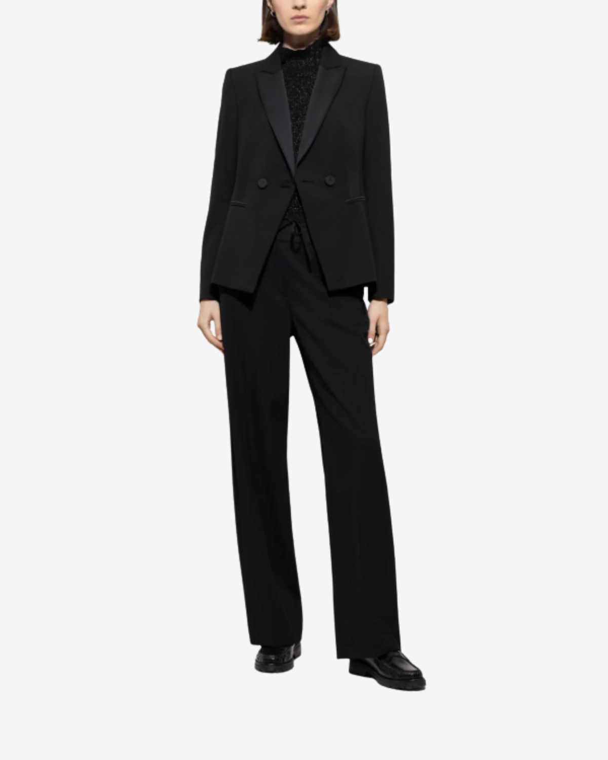 Smoking-Blazer Deep black