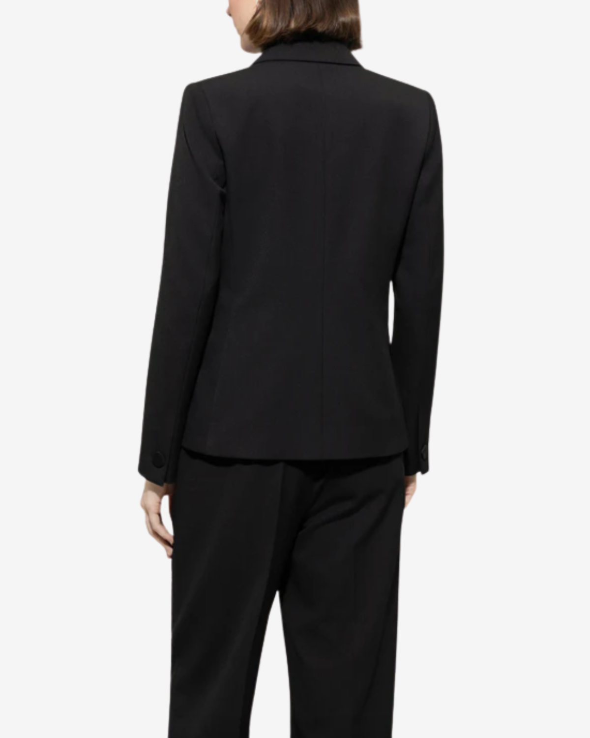 Smoking-Blazer Deep black
