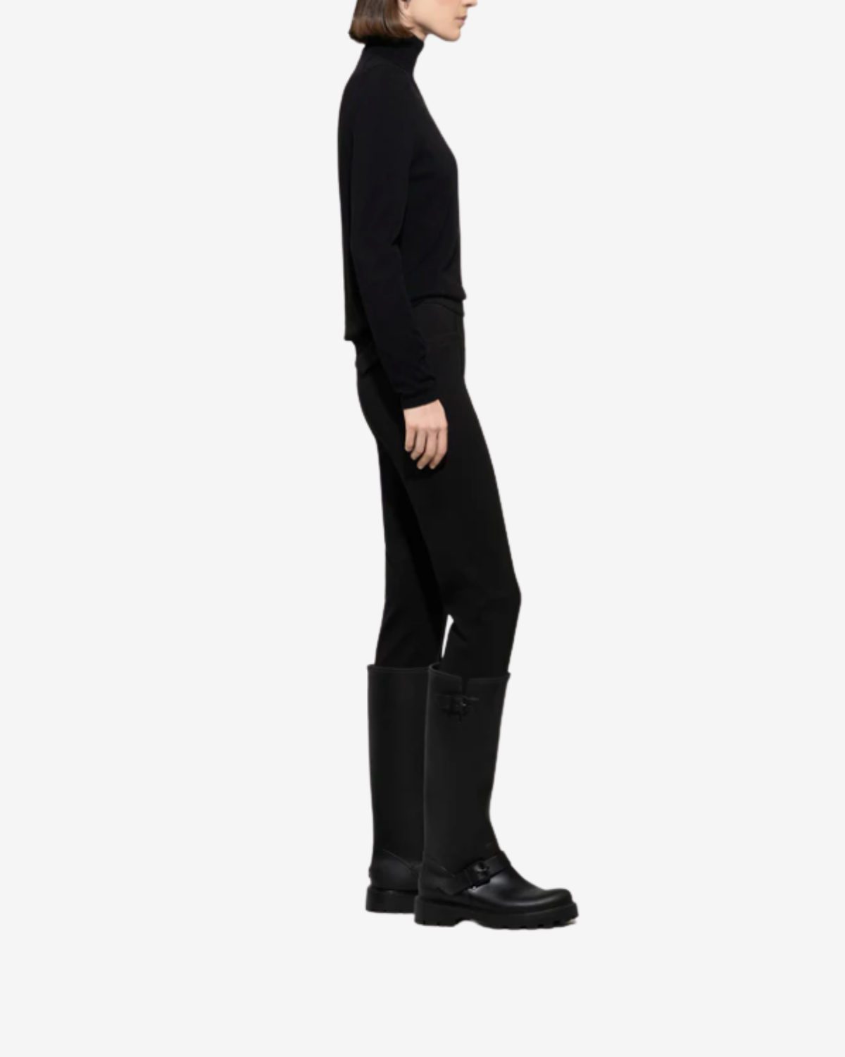 Broek Deep black