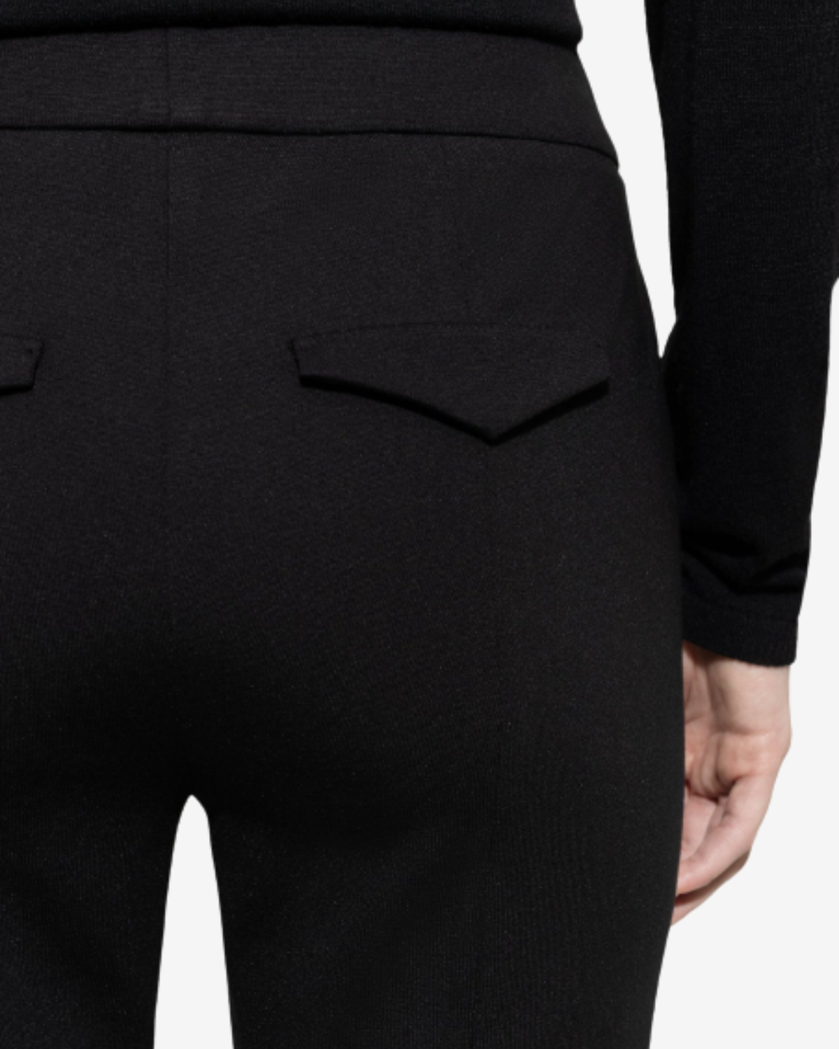 Broek Deep black