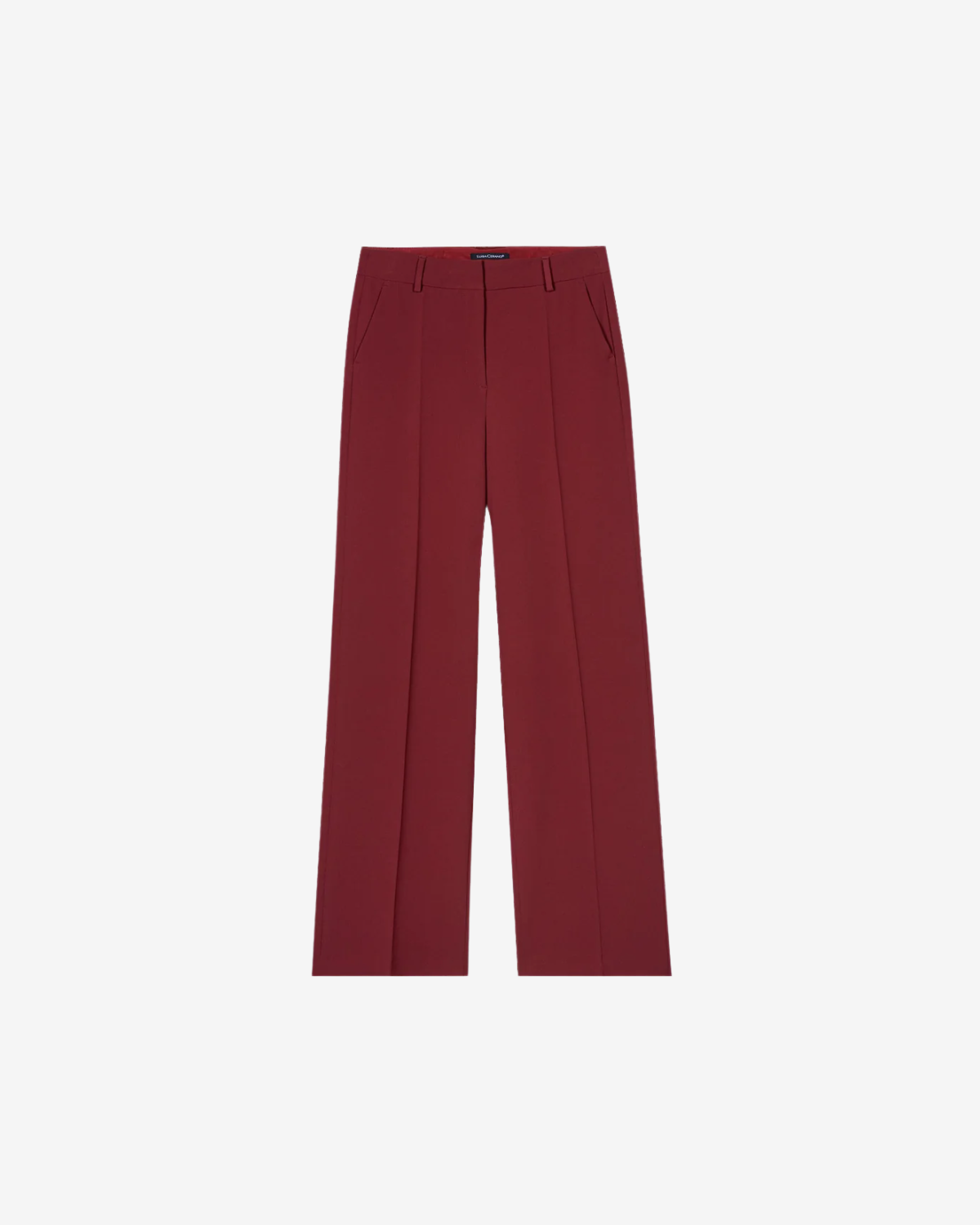 Broek Berry red