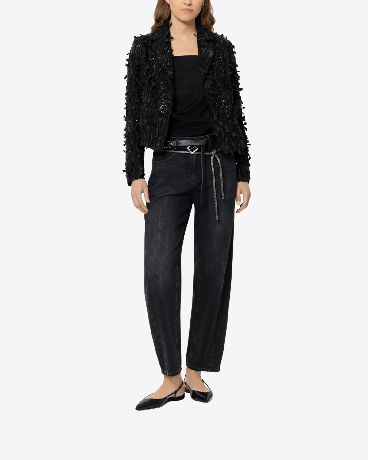 Blazer The luxury fancy tweed