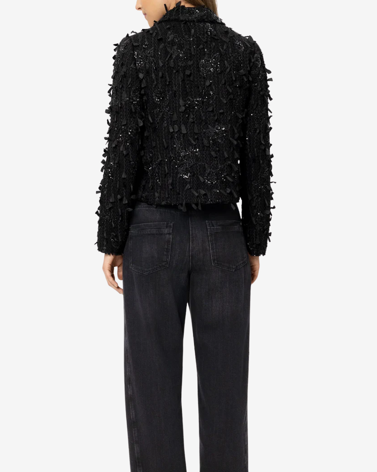 Blazer The luxury fancy tweed