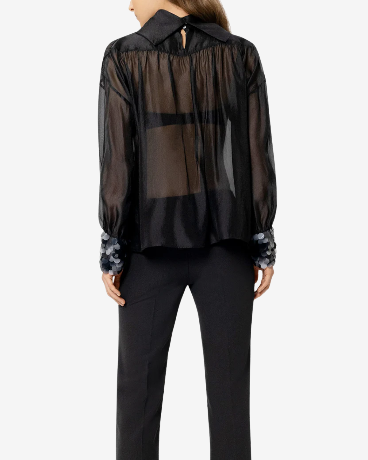 Blouse black