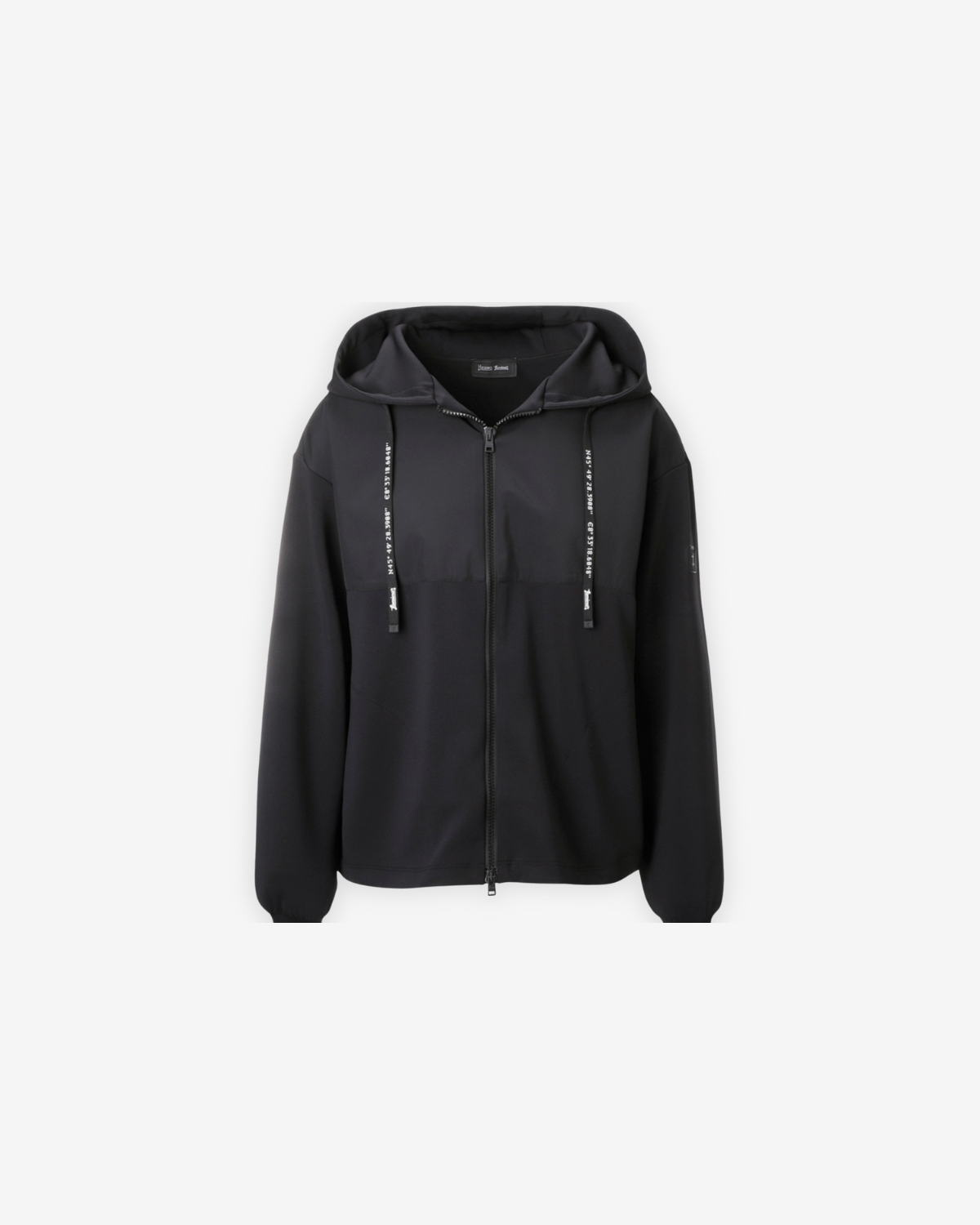 Knitted cardigan black