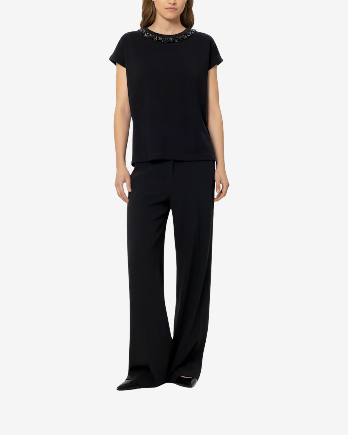 T-shirt black