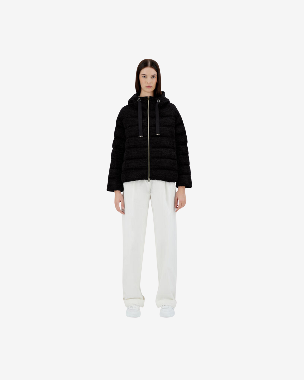 Woman's Knitted Jacket black