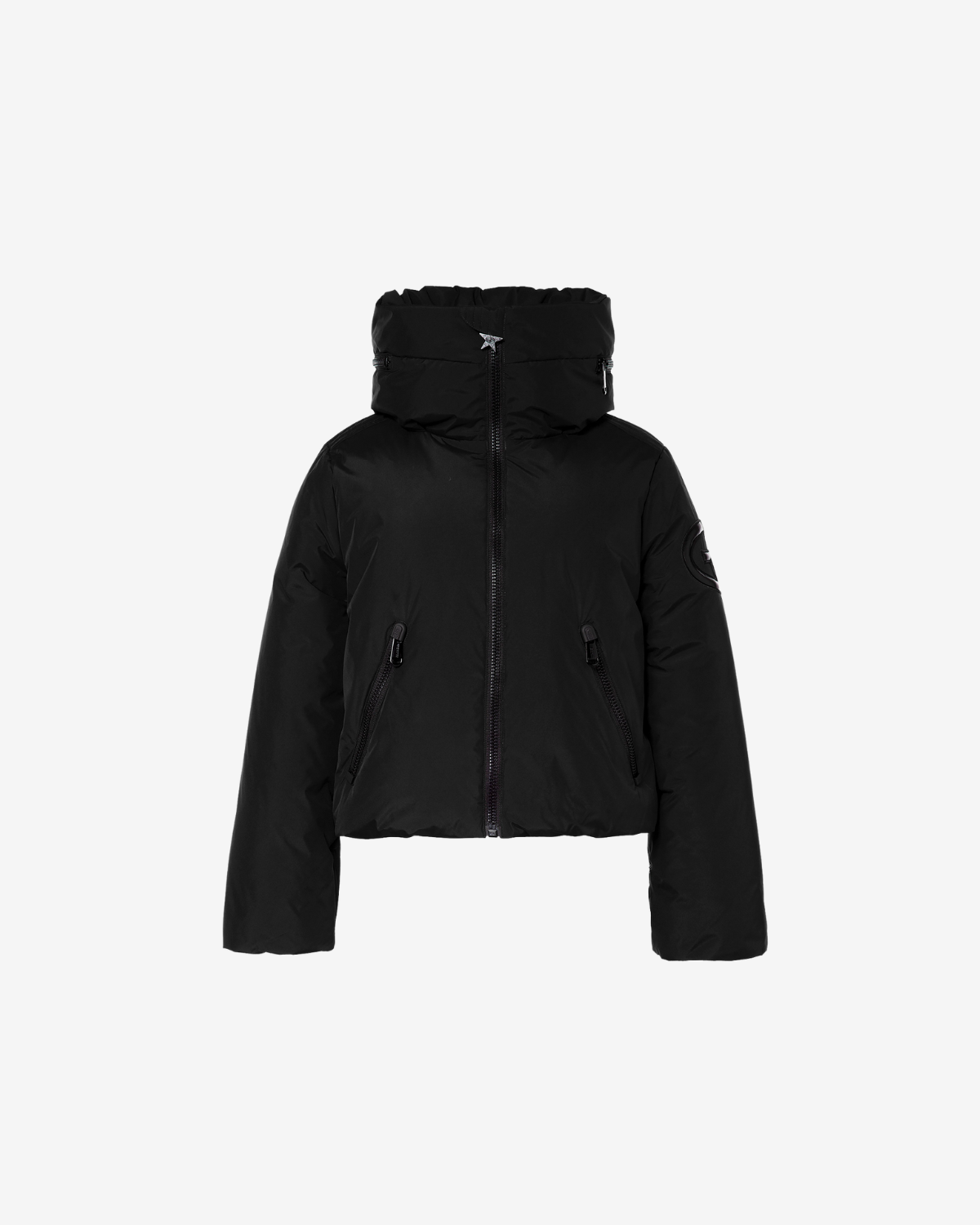 Porter ski jacket black