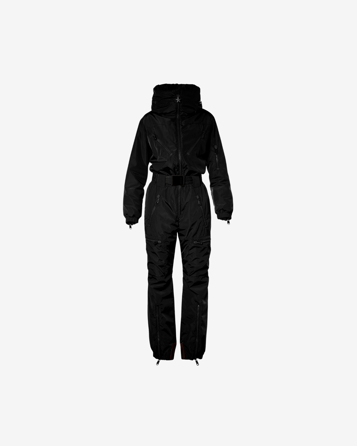 Discover ski suit black